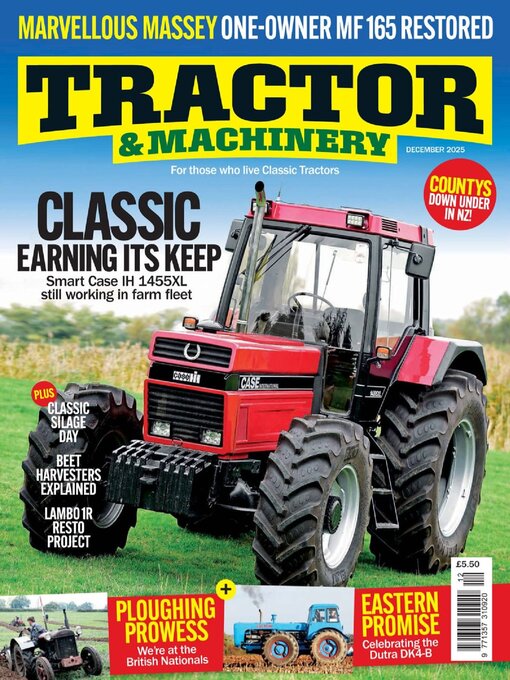 Title details for Tractor & Machinery by Kelsey Publishing Ltd - Available